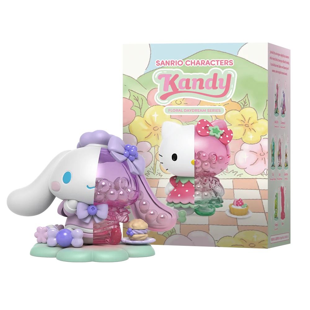 |Toy・Cargo| Kandy: Sanrio Floral DayDream Series - 画像 (5)