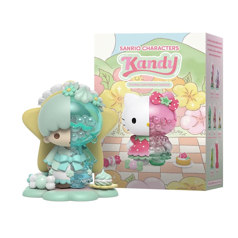 |Toy・Cargo| Kandy: Sanrio Floral DayDream Series - 画像 (7)