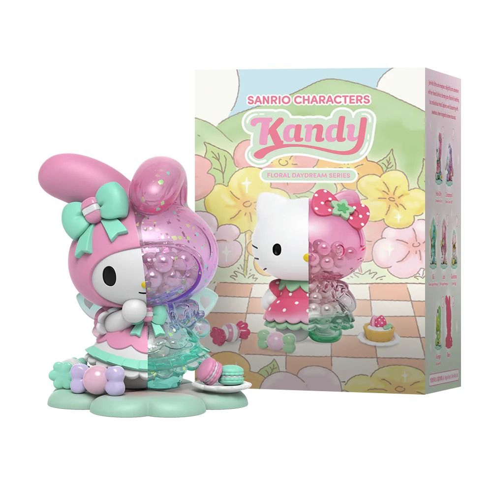 |Toy・Cargo| Kandy: Sanrio Floral DayDream Series - 画像 (10)