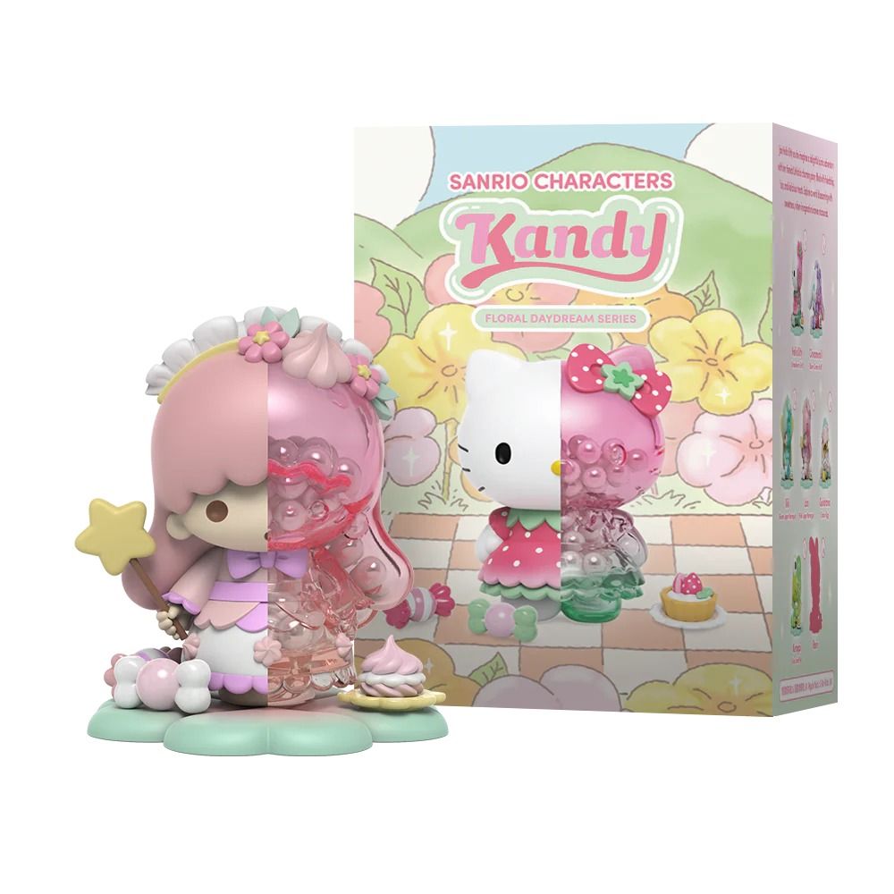 |Toy・Cargo| Kandy: Sanrio Floral DayDream Series - 画像 (8)