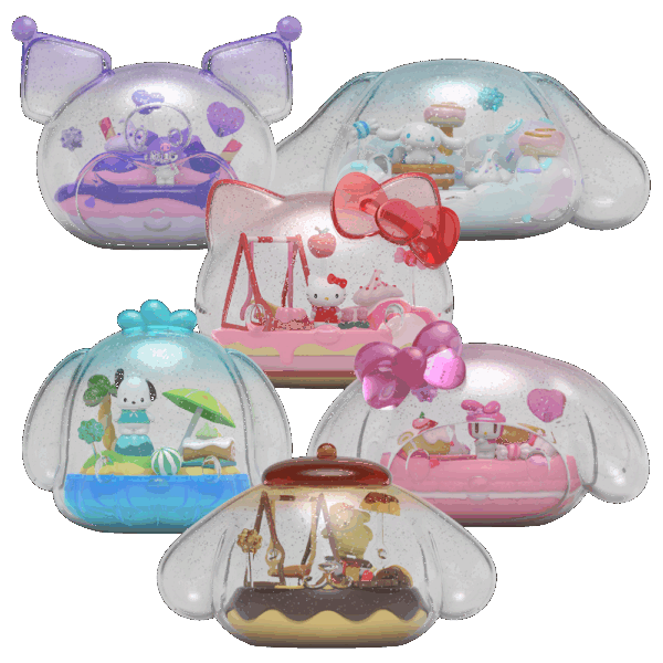 |Toy・Cargo| Kandyland: Sanrio Characters