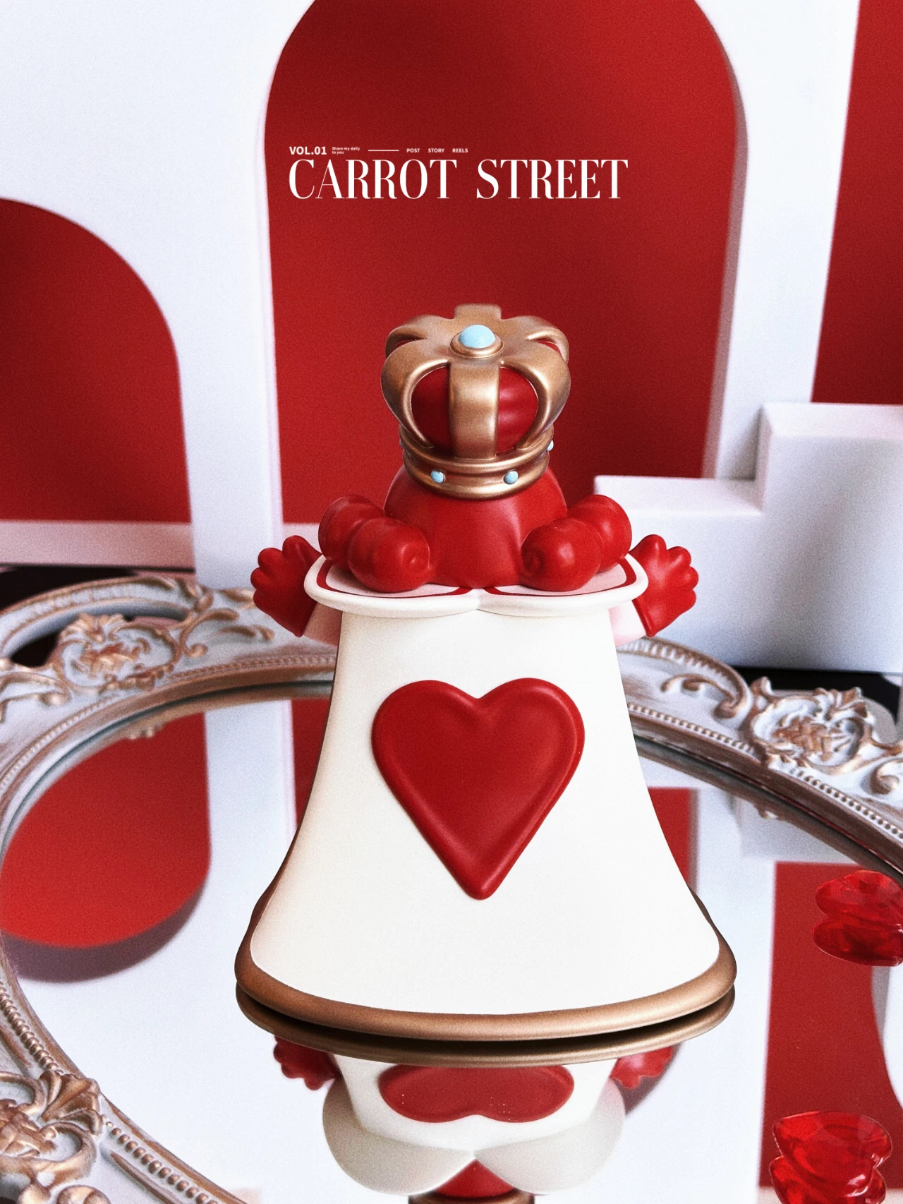 |Toy・Cargo| Queen of Hearts Tutoto - 画像 (7)