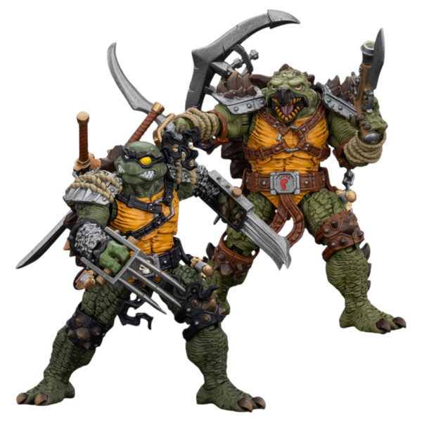 |Toy・Cargo| Teenage Mutant Ninja Turtles - Slash & Tokka