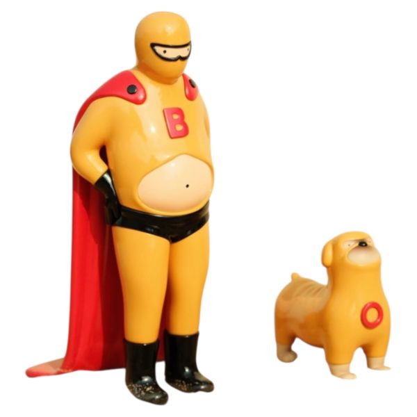 |Toy・Cargo|“Belly Man”｜Uncle Belly Art Figure