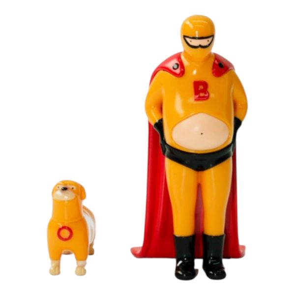 |Toy・Cargo| Sofubi Belly Man