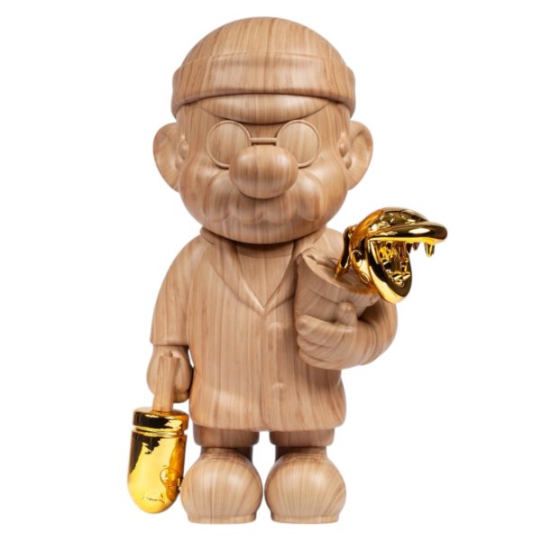 |Toy・Cargo| Super Professional XL // FOREST BLOCKS GILDED VERSION 2