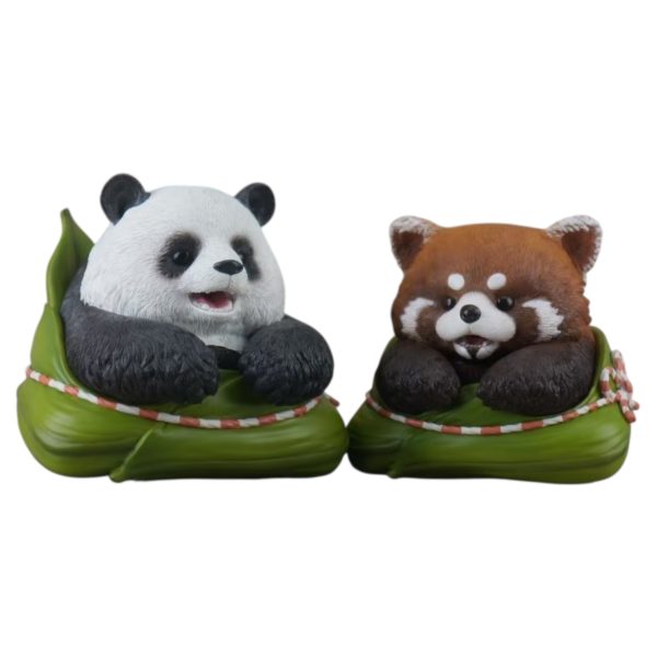 |Toy・Cargo| Gaint Panda & Red Panda - Dragon Boat Festival Limited