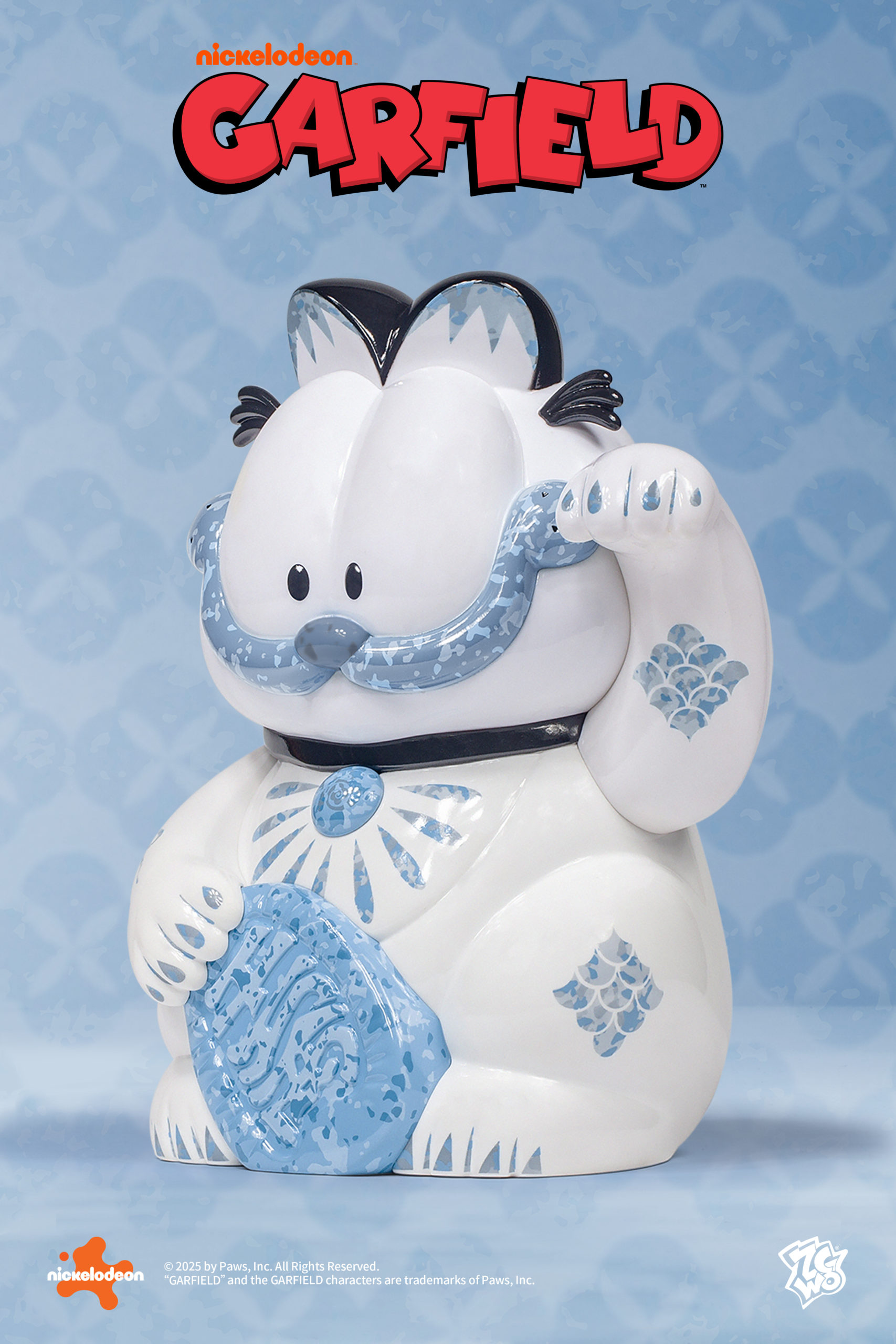 |Toy・Cargo| FORTUNE GARFIELD BLUE MARBLE - 画像 (7)