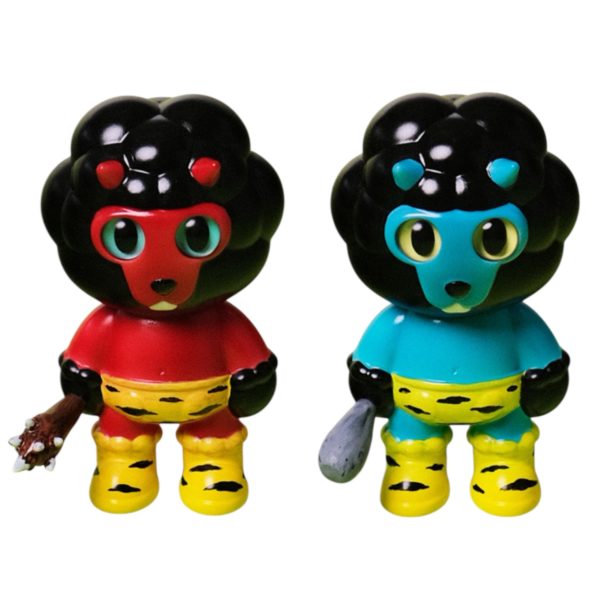 |Toy・Cargo| SHEEPION - Red & Blue Ghost