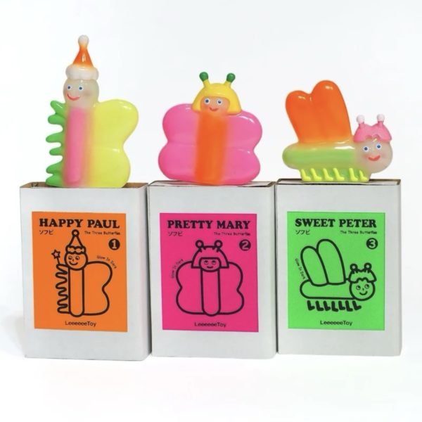 |Toy・Cargo| Happy Happy Butterfly Family - G.I.D