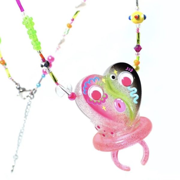 |Toy・Cargo| Necklace with Candy Rings Collection