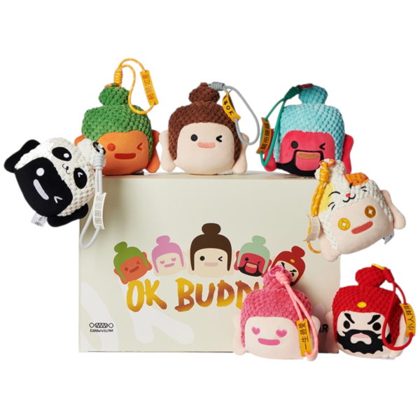 |Toy・Cargo| OK BUDDHA - Plush Blind Box