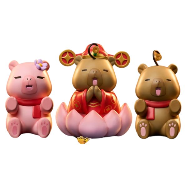 |Toy・Cargo| Capybara - God of Wealth