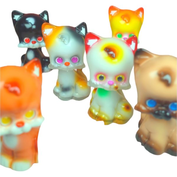 |Toy・Cargo| Cute Kitty - Sofubi Series