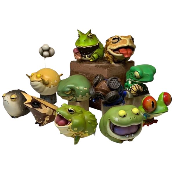 |Toy・Cargo| Frog Planet Trendy Series- Vol.1