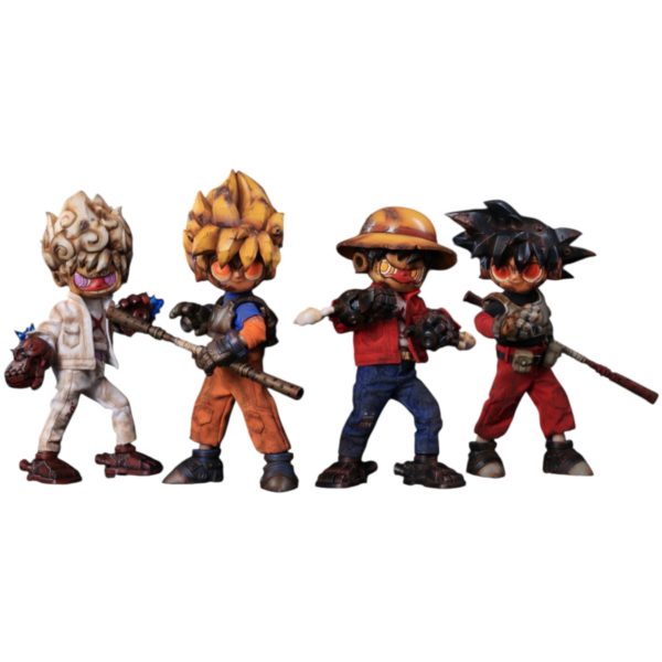 |Toy・Cargo| WasteLand- Wukong & Captain