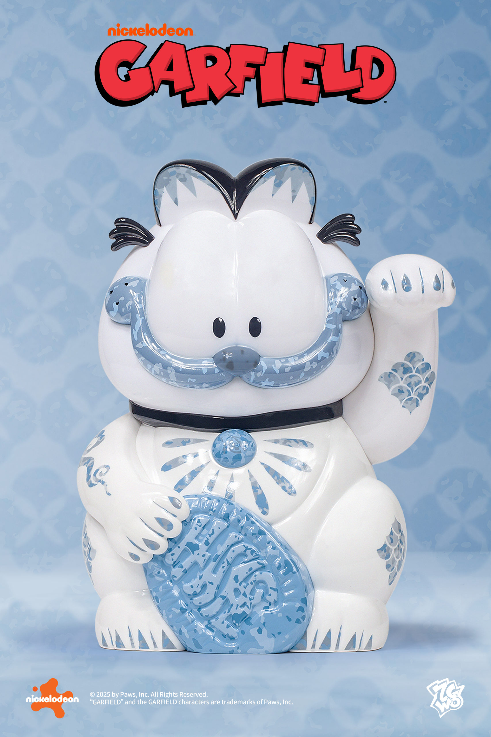 |Toy・Cargo| FORTUNE GARFIELD BLUE MARBLE - 画像 (5)