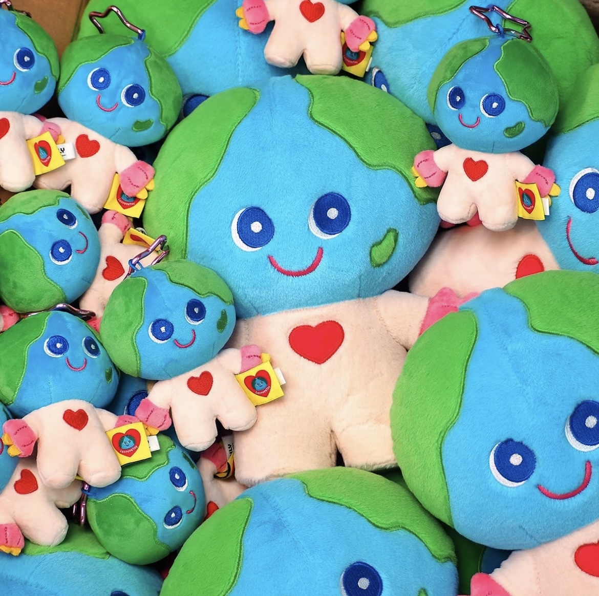 |Toy・Cargo| Earthly - Plush Doll - 画像 (2)