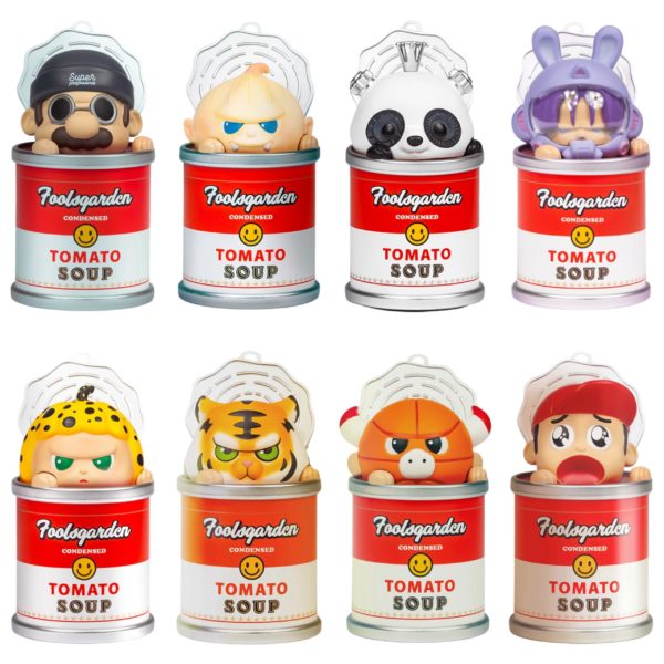 |Toy・Cargo|  FOOLS GARDEN TOMATO SOUP SERIES FIGURES