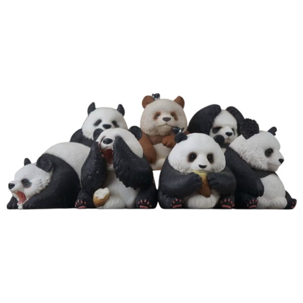 |Toy・Cargo| The Daily Routine of the Panda Zoo