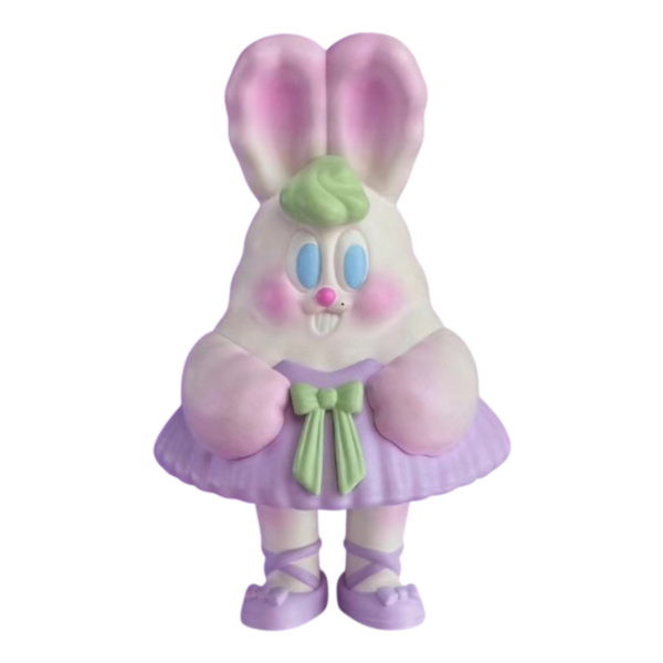 |Toy・Cargo| Bunny Lake - Taro Coconut Bunny