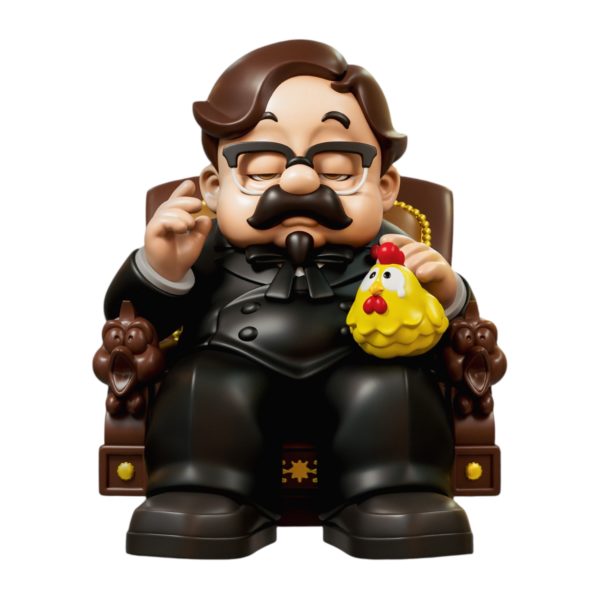 |Toy・Cargo| The Chicken Father - Vol.2 Black