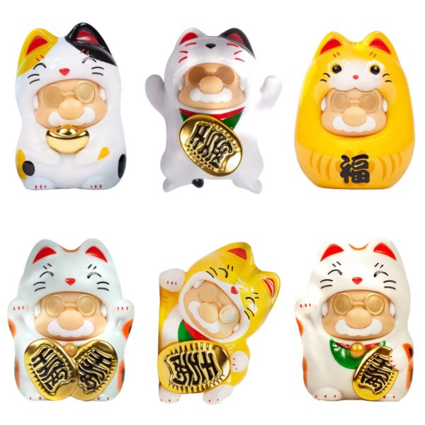 |Toy・Cargo| Super Professional Manekineko - Fortune Bringing Series