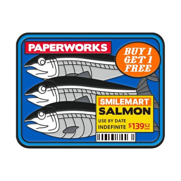 |Toy・Cargo| Fish & Meat Pin