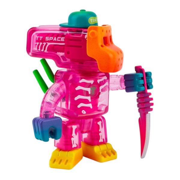 |Toy・Cargo|  ALIEN BOB  PINK - TIN TOWN