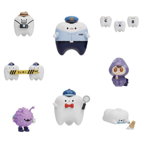 |Toy・Cargo| The Tooth Fairy Vol.4 Detective