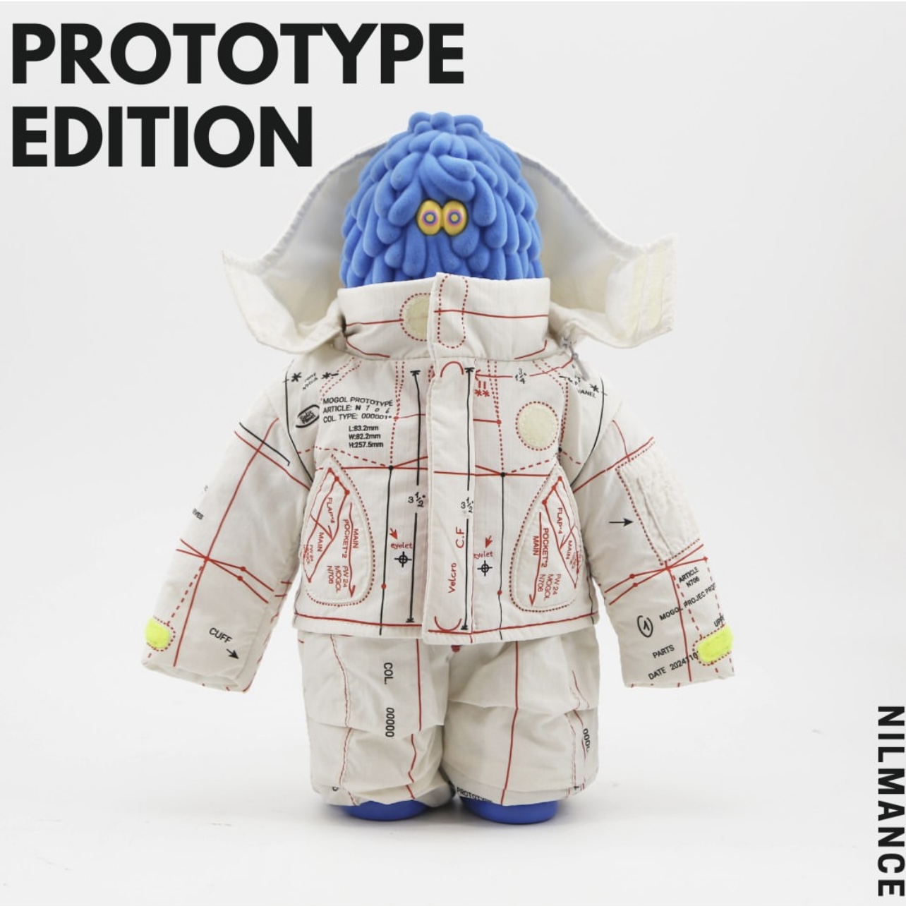 |Toy・Cargo| Mogol Alien - Nilmance Prototype Edition - 画像 (2)