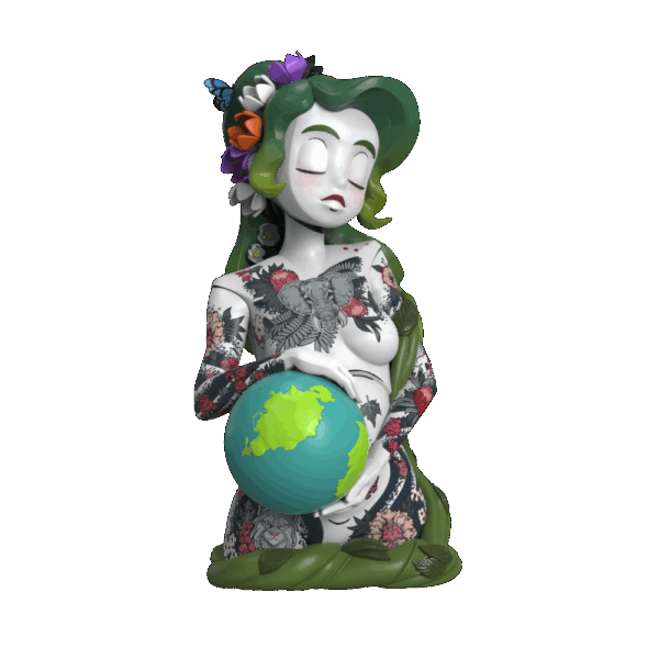 |Toy・Cargo| Inked Stories: Gaia (Colourised Edition)