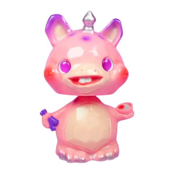 |Toy・Cargo| Money BuBu Monster- Pink