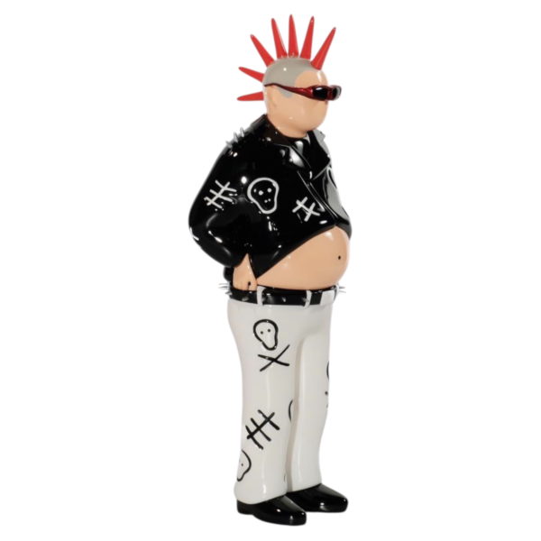 |Toy・Cargo| “Punk Belly”｜Uncle Belly Art Figure