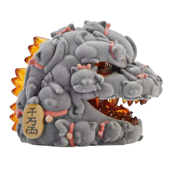 |Toy・Cargo| FOA Red Flame Hundred Cats - Mini Flocking Ver.