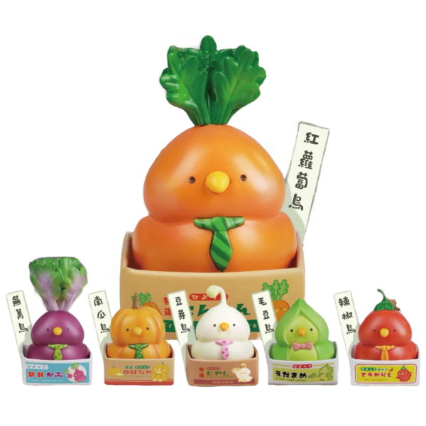 |Toy・Cargo| Fresh Vegetable Bird-Vol.2