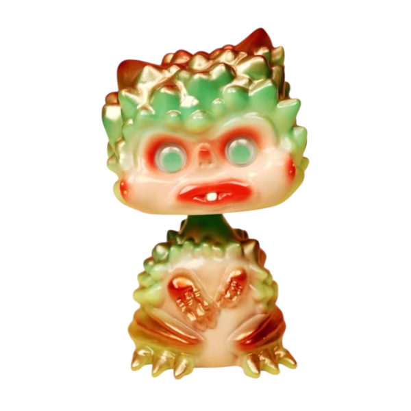 |Toy・Cargo| Money PiPi Monster- Green