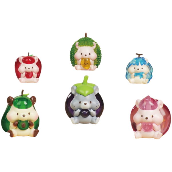 |Toy・Cargo| Transparent Fruit Hedgehog -Vol.3