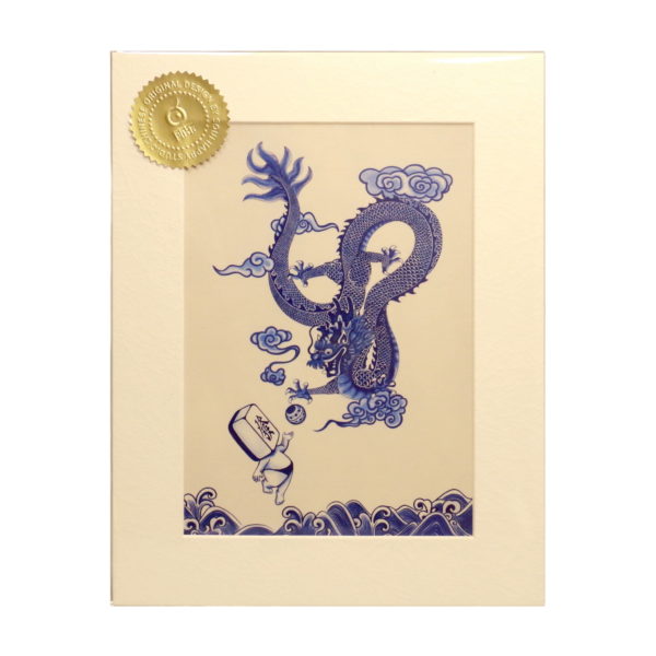 |Toy・Cargo| Rich Dragon - Art Print