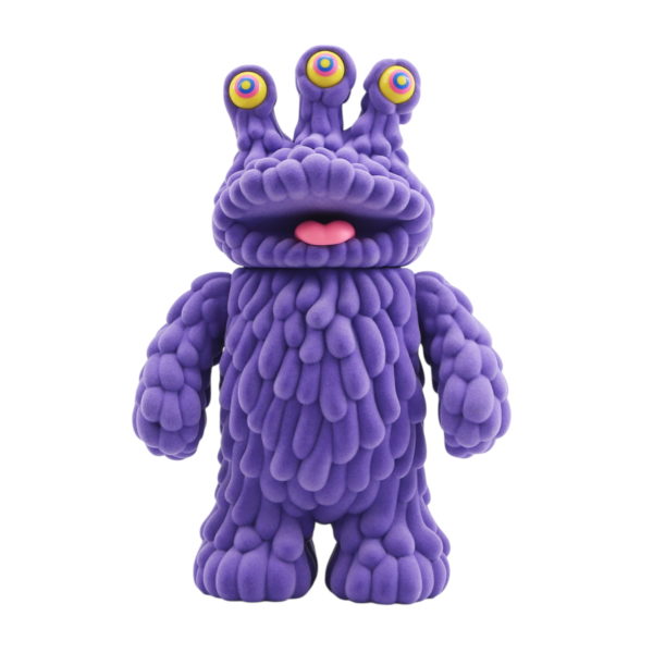 |Toy・Cargo| JOG Sofubi Purple (Flock)