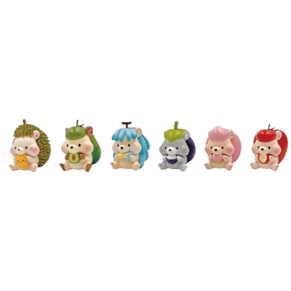 |Toy・Cargo| Fruit Hedgehog -Vol.3