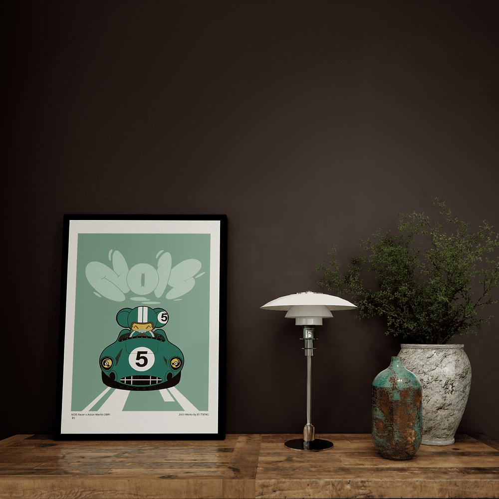 |Toy・Cargo| NOIS RACER Print Art - 画像 (5)