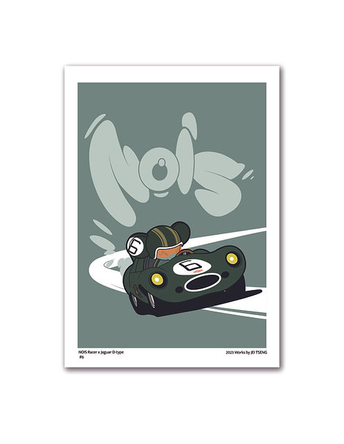 |Toy・Cargo| NOIS RACER Print Art - 画像 (11)