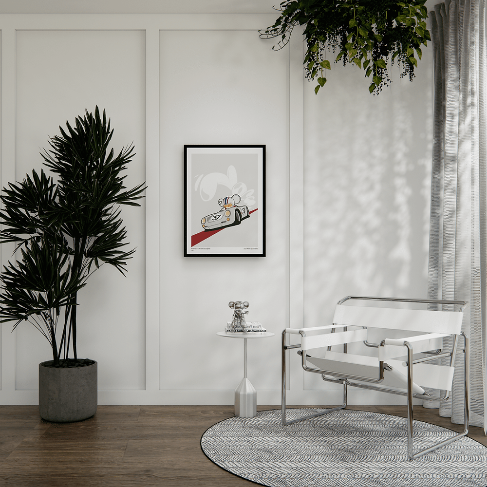 |Toy・Cargo| NOIS RACER Print Art - 画像 (2)