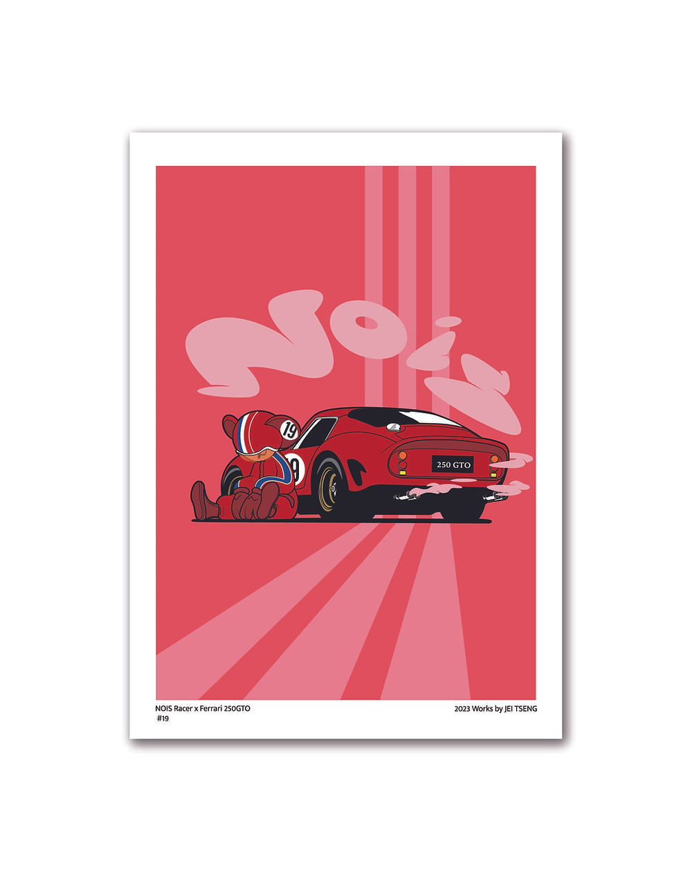 |Toy・Cargo| NOIS RACER Print Art - 画像 (9)