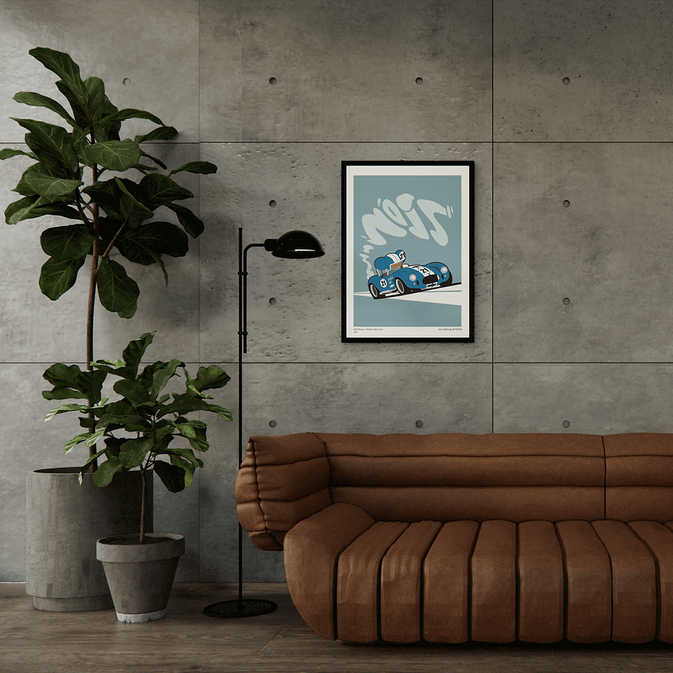 |Toy・Cargo| NOIS RACER Print Art - 画像 (4)