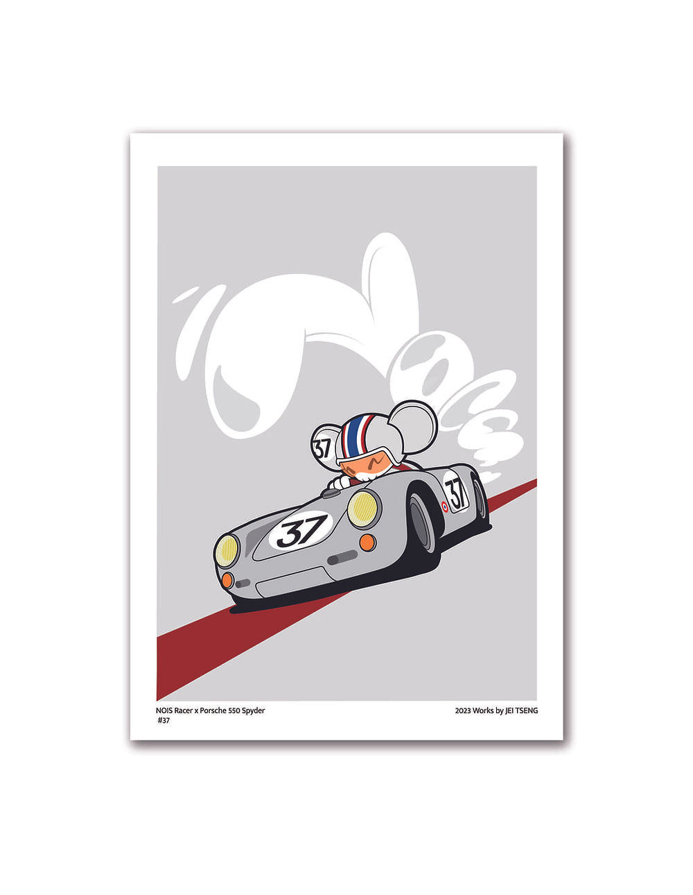 |Toy・Cargo| NOIS RACER Print Art - 画像 (8)