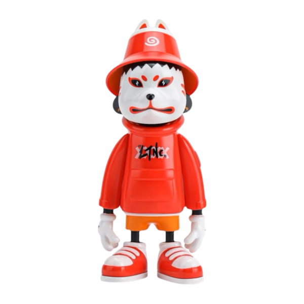 |Toy・Cargo| FOX LIM(Red)- LTNC STUDIO