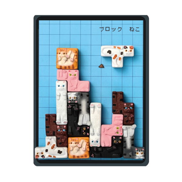 |Toy・Cargo| Brick Cat Magnet