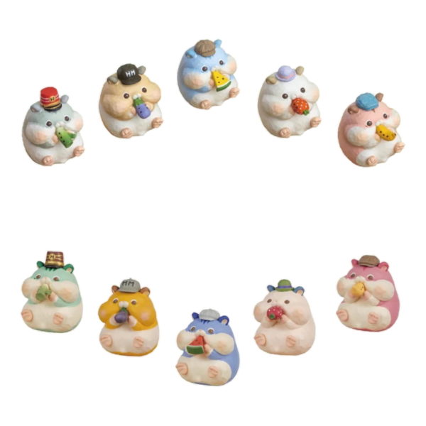 |Toy・Cargo| Hamster Band 1+2